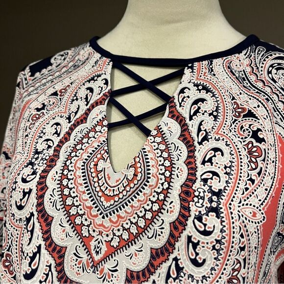 Long sleeve a-line dress - Picture 2 of 15